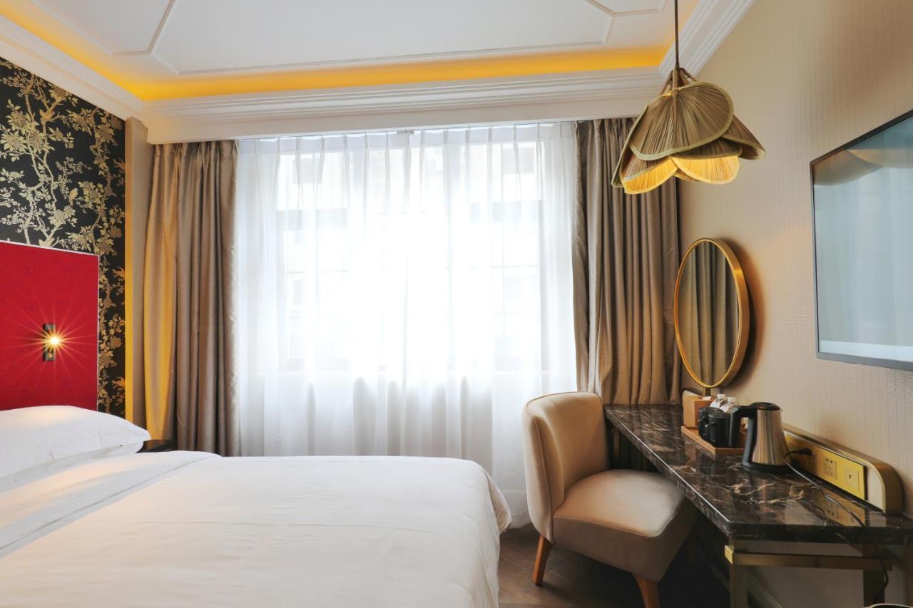 Jinjiang Metropolo Shanghai Xintiandi Hotel מראה חיצוני תמונה