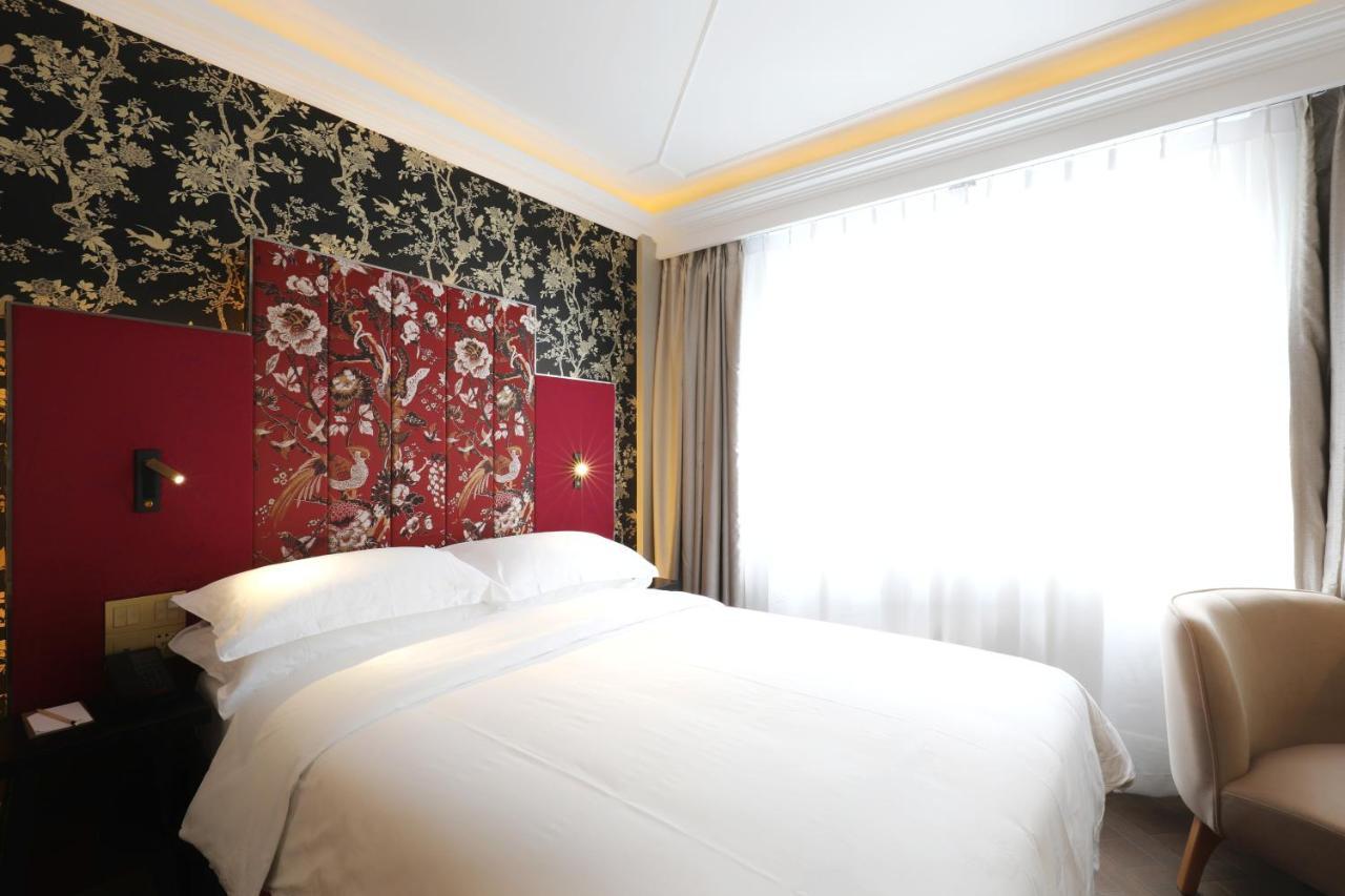 Jinjiang Metropolo Shanghai Xintiandi Hotel מראה חיצוני תמונה