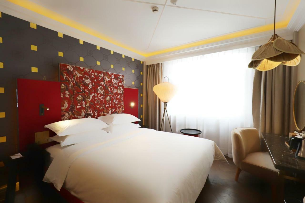 Jinjiang Metropolo Shanghai Xintiandi Hotel מראה חיצוני תמונה