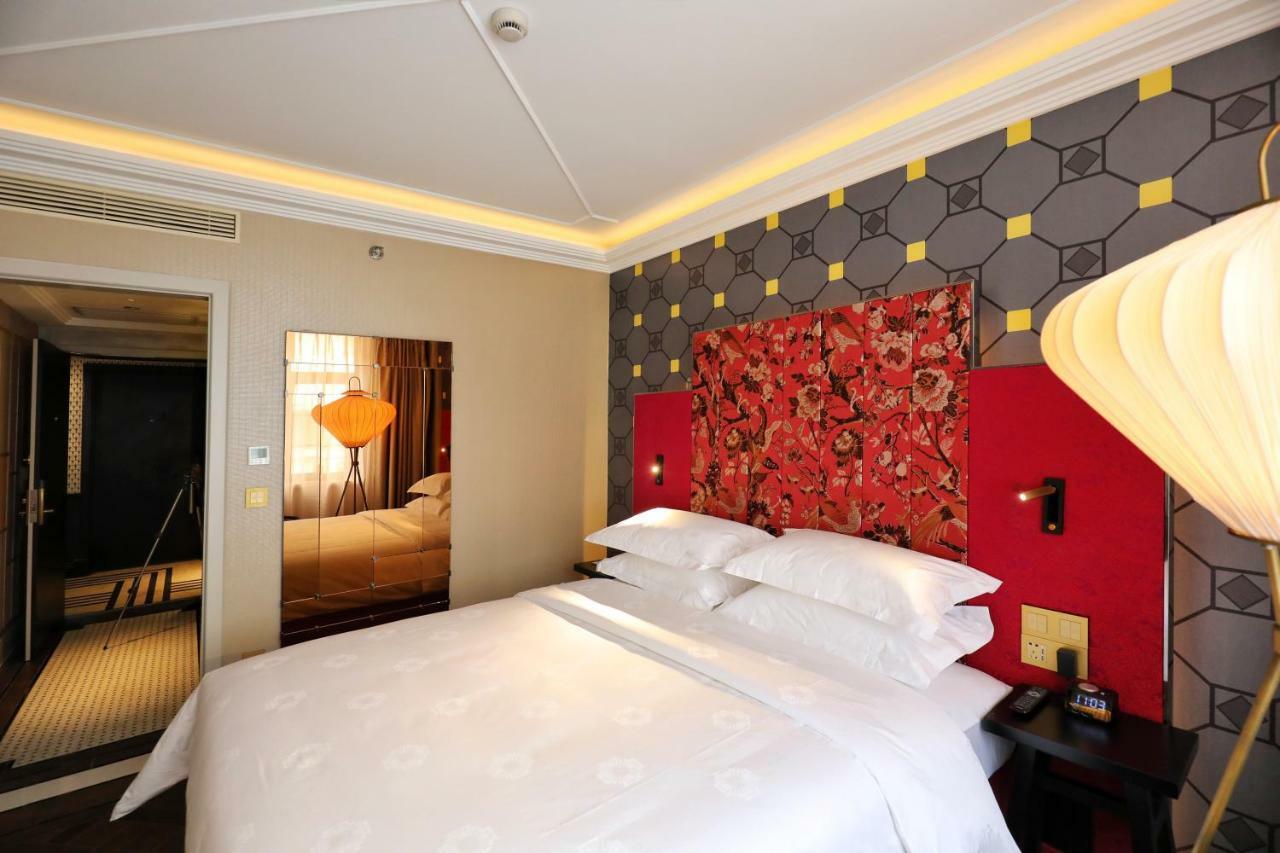 Jinjiang Metropolo Shanghai Xintiandi Hotel מראה חיצוני תמונה